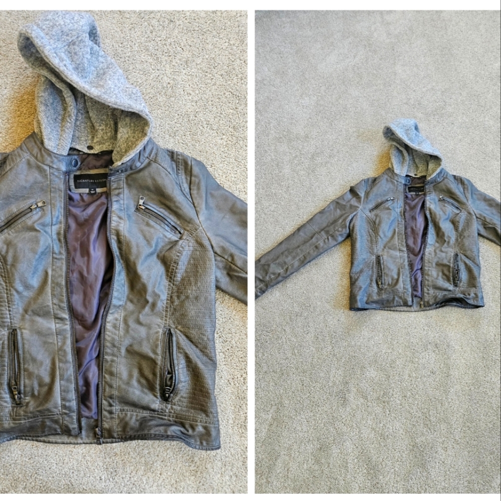 Leather Jacket - image 1